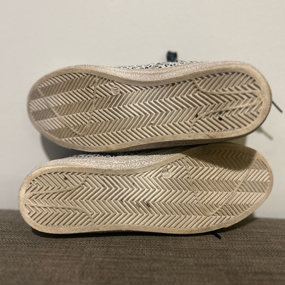 Ninety Union Leopard Print High-Top Sneakers - Picture 9 of 10